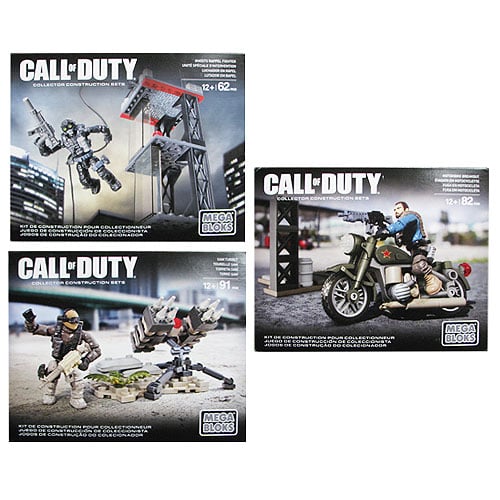 Mega Bloks Call of Duty Assault Strike Pack Set